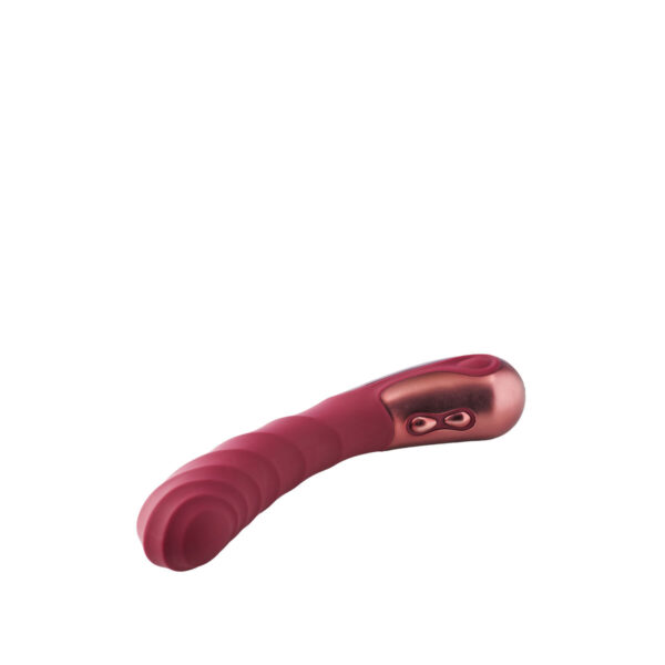 Wibrator punktu G Dream Toys Dinky Czerwony - obrazek 4