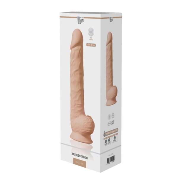 Realistyczne dildo Dream Toys Real Love Silikon Ø 6,3 cm - obrazek 8