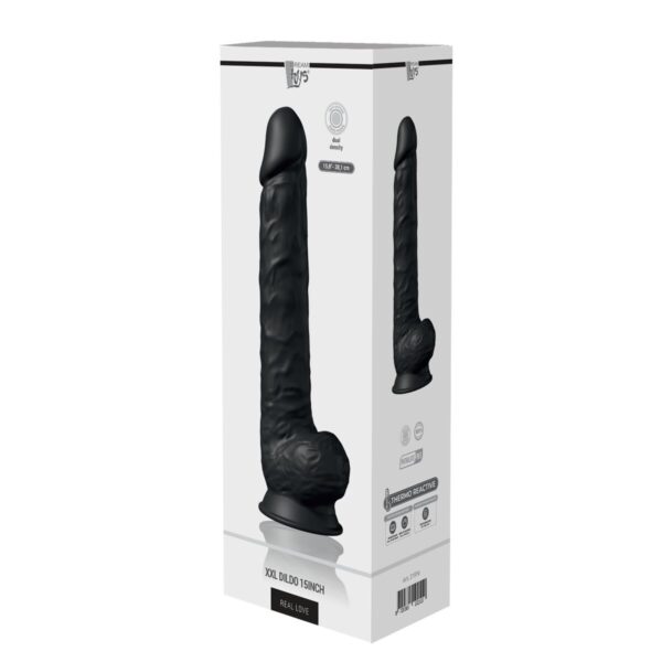 Realistyczne dildo Dream Toys Real Love Silikon Ø 6,3 cm - obrazek 2