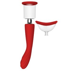 Pompka do penisa Dream Toys Red Revolution Czerwony