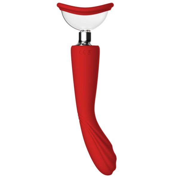 Pompka do penisa Dream Toys Red Revolution Czerwony - obrazek 4
