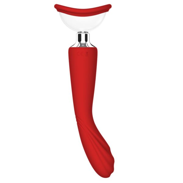 Pompka do penisa Dream Toys Red Revolution Czerwony - obrazek 7