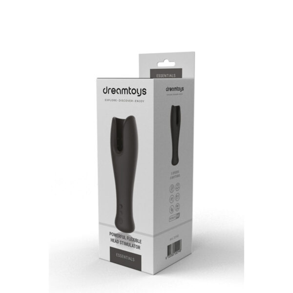Endurance masturbator w kształcie tyłka Dream Toys Essentials Czarny - obrazek 7