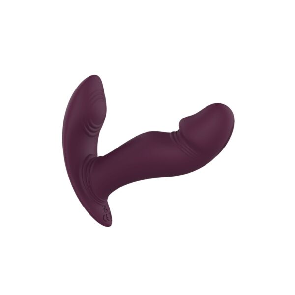 Wibrator punktu G Dream Toys Essentials Fioletowy - obrazek 8