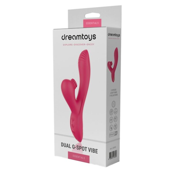 Wibrator punktu G Dream Toys Essentials Różowy - obrazek 7