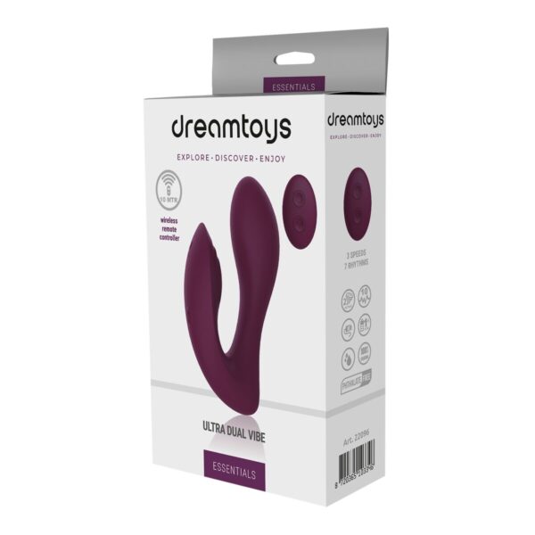 Wibrator punktu G Dream Toys Essentials Fioletowy - obrazek 8