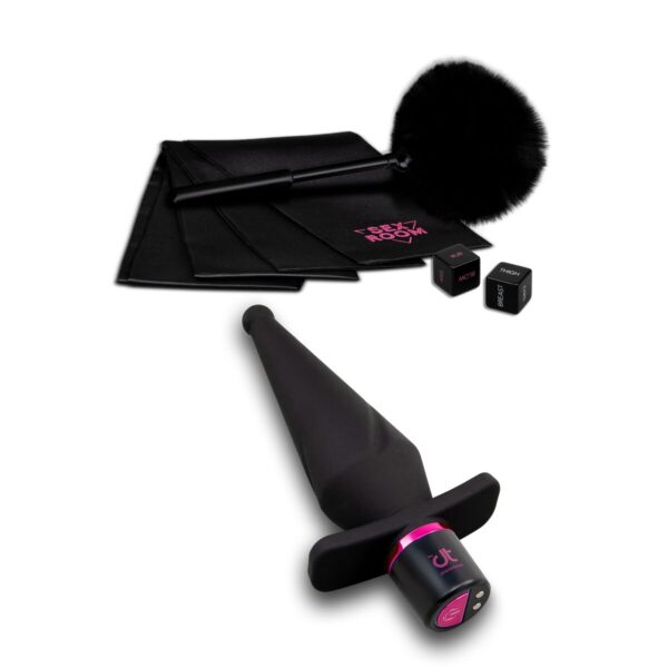 Masażer prostaty Dream Toys Sex Room Czarny - obrazek 8