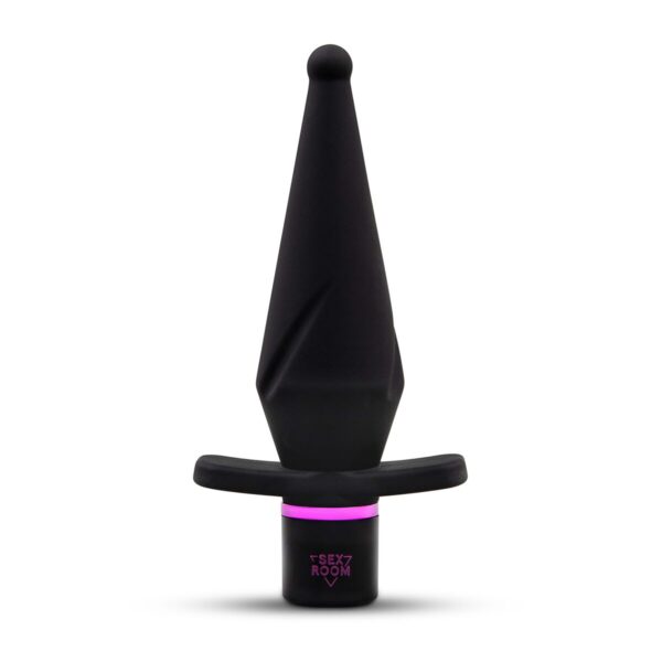 Masażer prostaty Dream Toys Sex Room Czarny - obrazek 2