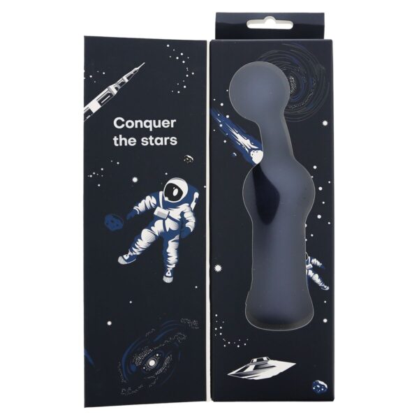 Cassini wibrator analny czarny Dream Toys STARTROOPERS ASTRONAUT Niebieski - obrazek 5