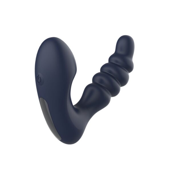 Masażer prostaty Dream Toys STARTROOPERS VOYAGER Niebieski - obrazek 6