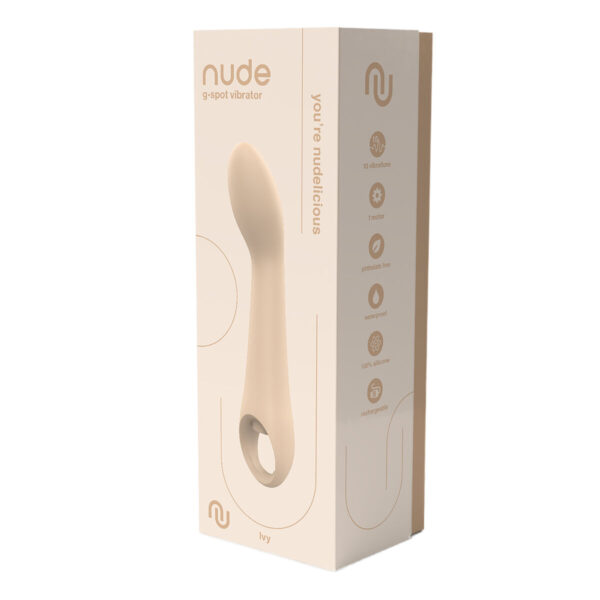 Mini Wibrator Dream Toys Nude Ivy Żółty - obrazek 6