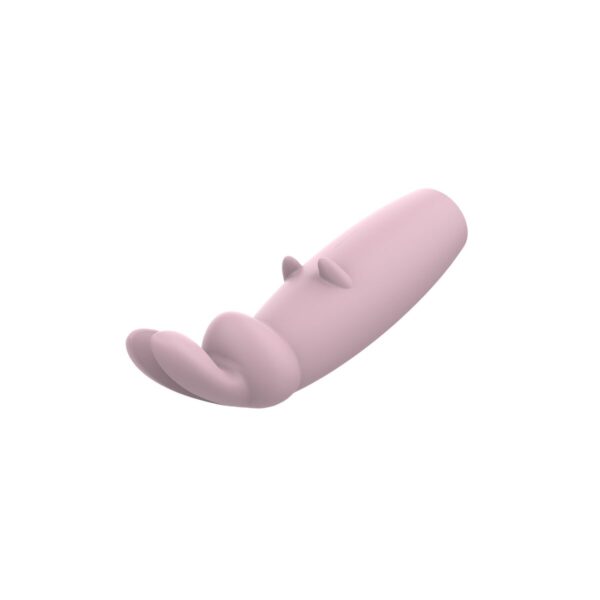 Mini Wibrator Dream Toys Nude Hazel Rabbit Różowy - obrazek 2