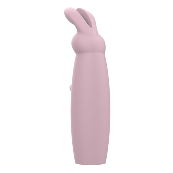 Mini Wibrator Dream Toys Nude Hazel Rabbit Różowy - obrazek 5