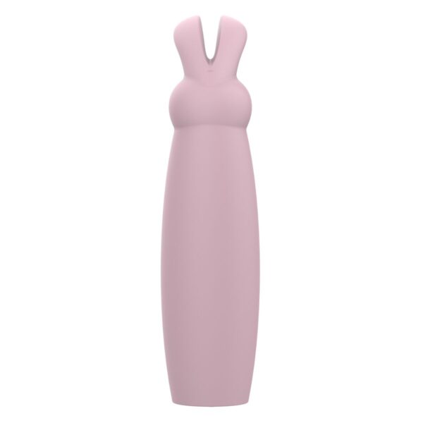 Mini Wibrator Dream Toys Nude Hazel Rabbit Różowy - obrazek 7