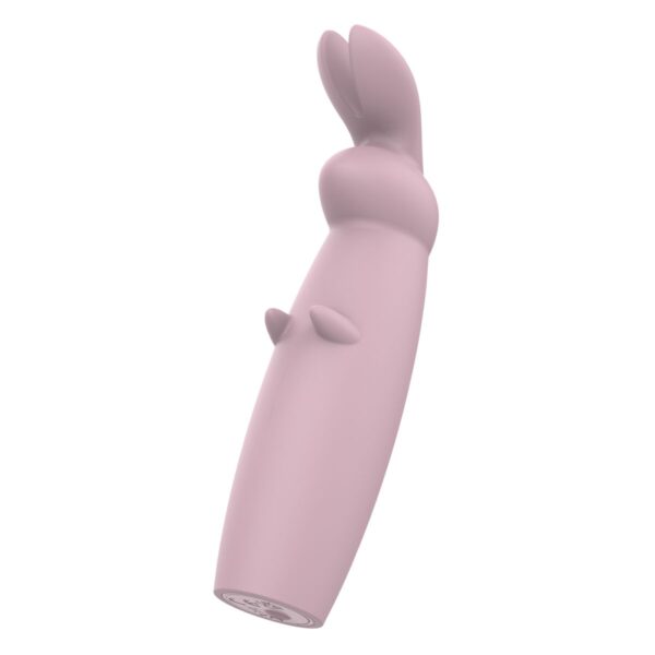 Mini Wibrator Dream Toys Nude Hazel Rabbit Różowy - obrazek 8
