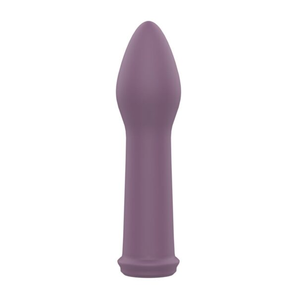 Mini Wibrator Dream Toys Nude Jade Mini Torp Fioletowy - obrazek 4