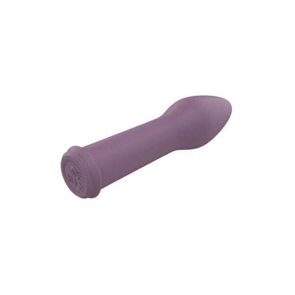 Mini Wibrator Dream Toys Nude Jade Mini Torp Fioletowy - obrazek 5