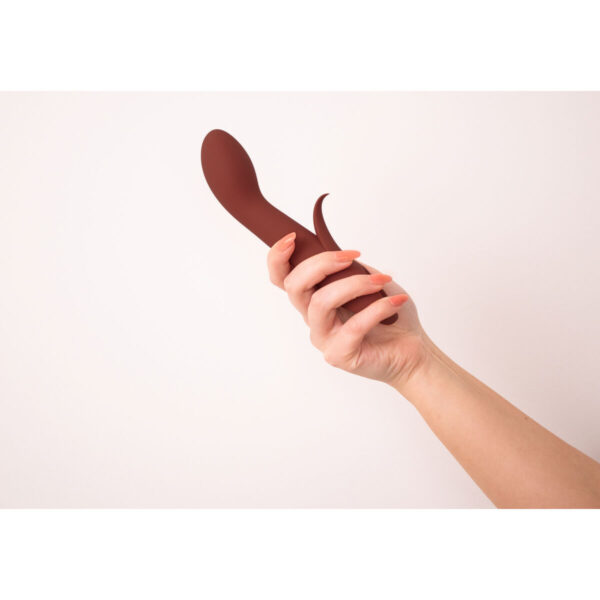 Wibrator punktu G Dream Toys Nude Pomarańczowy - obrazek 3