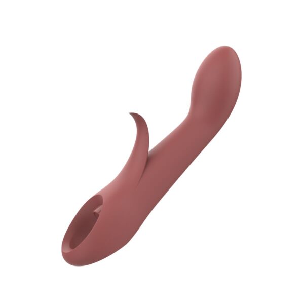 Wibrator punktu G Dream Toys Nude Pomarańczowy - obrazek 6