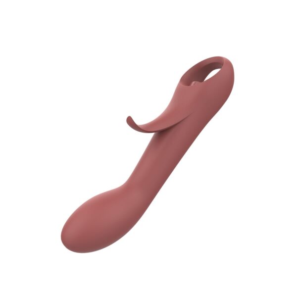 Wibrator punktu G Dream Toys Nude Pomarańczowy - obrazek 7