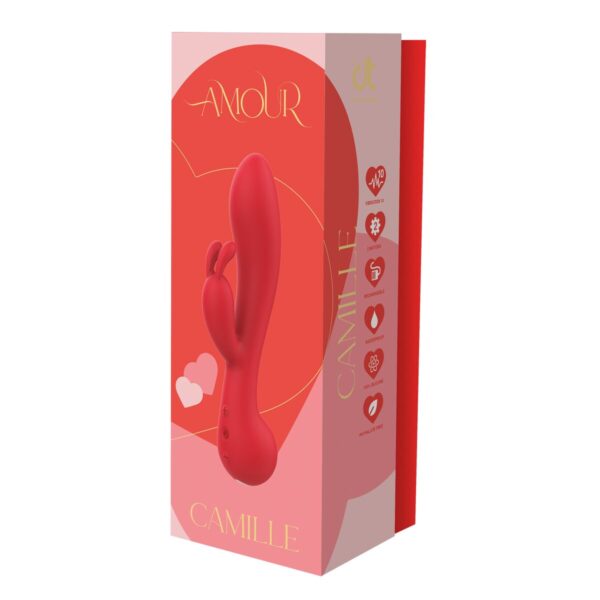Wibrator punktu G Dream Toys Amour Czerwony - obrazek 5