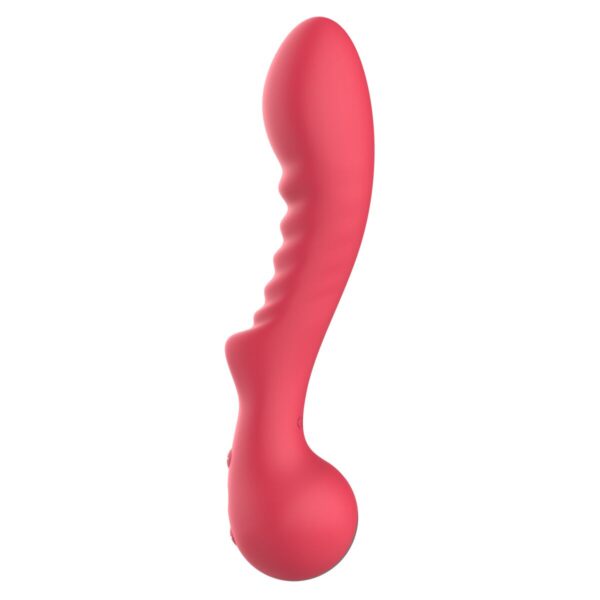 Klasyczny wibrator Dream Toys Amour Flexible G-Spot Czerwony - obrazek 2