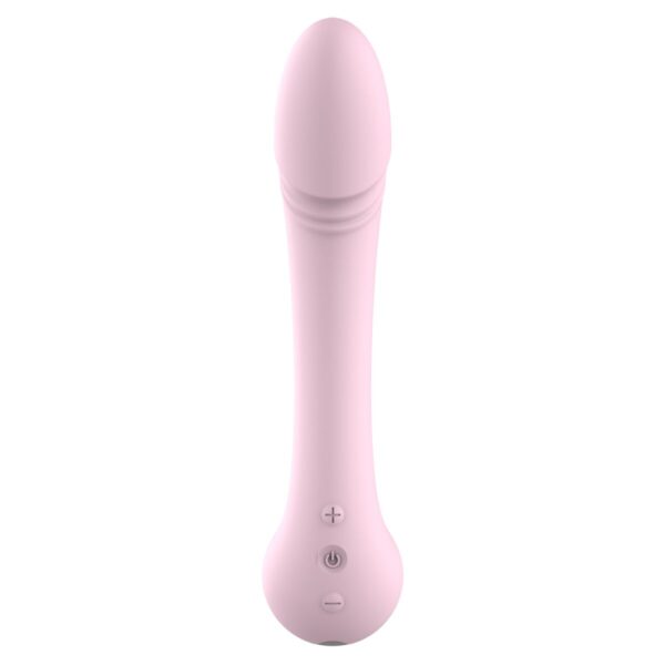 Klasyczny wibrator Dream Toys Amour Flexible Różowy - obrazek 2