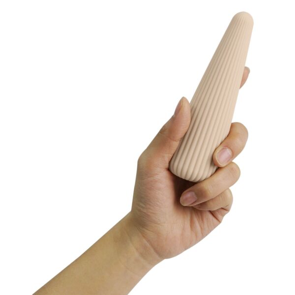 Wibrujący pocisk Dream Toys Nude Zina Cone - obrazek 3