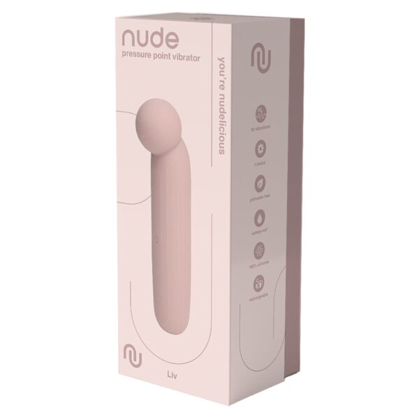 Mini Wibrator Dream Toys Nude Liv Różowy - obrazek 4