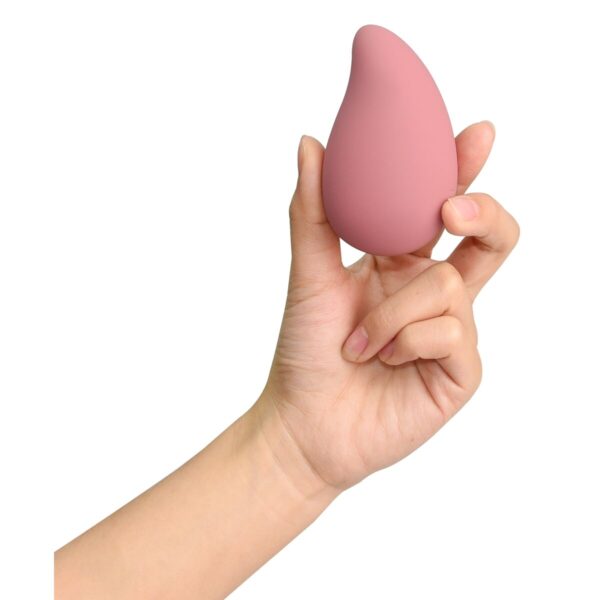 Mini Wibrator Dream Toys Nude Blair Pebble Czerwony - obrazek 2