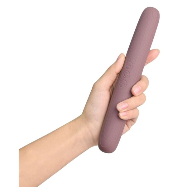 Wibrator Dream Toys Nude Fioletowy - obrazek 2
