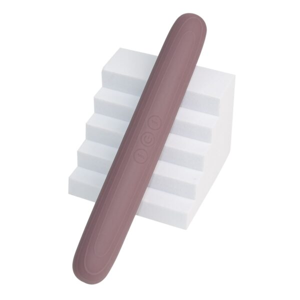 Wibrator Dream Toys Nude Fioletowy - obrazek 3
