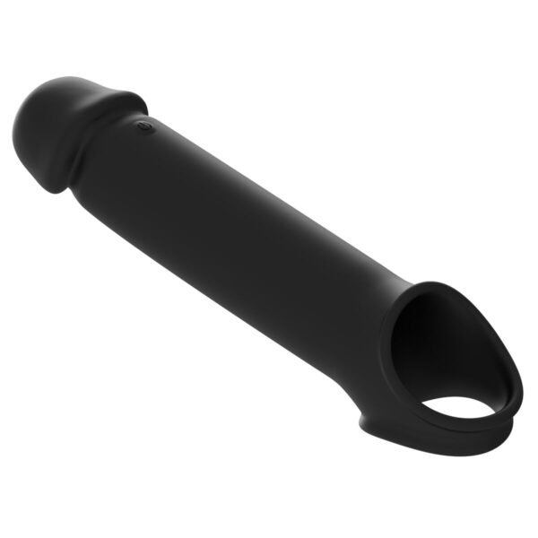 Nakładka na penisa Dream Toys Ramrod Czarny Ø 4,4 cm - obrazek 7