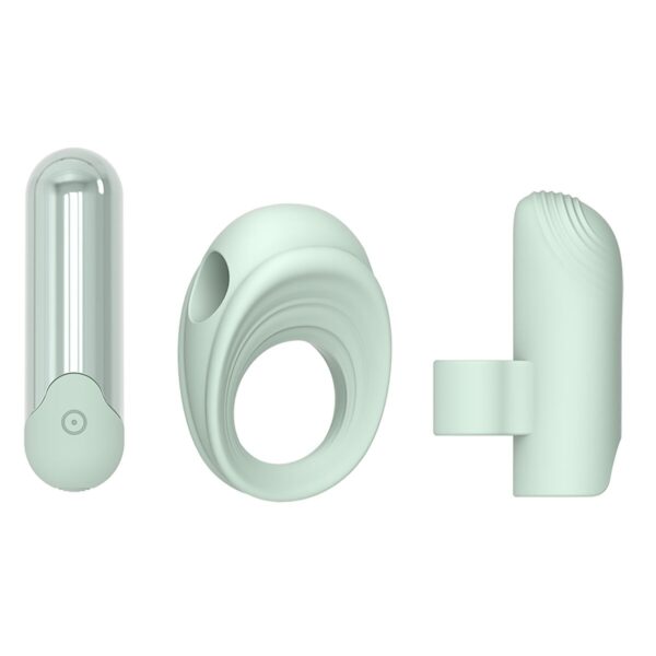 Pierścień Erekcyjny Trójpak Dream Toys - obrazek 2