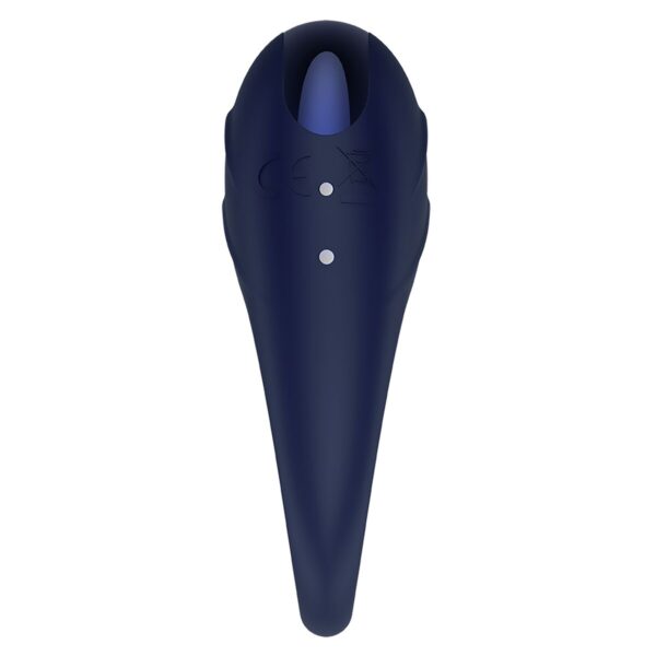 Pierścień Erekcyjny Trójpak Dream Toys Glam Niebieski - obrazek 4