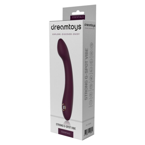Wibrator punktu G Dream Toys Essentials Czerwony - obrazek 5
