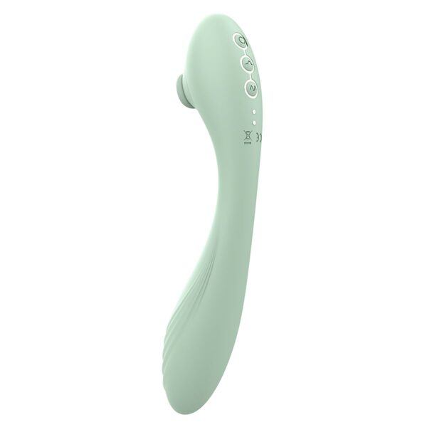 Stymulator łechtaczkowy Dream Toys Glam Kolor Zielony - obrazek 2