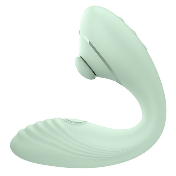 Stymulator łechtaczkowy Dream Toys Glam Kolor Zielony - obrazek 3