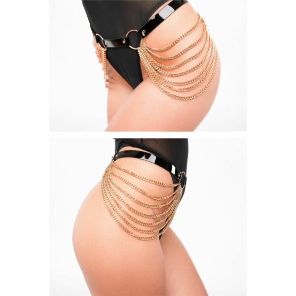 Zestaw bielizny Kinky Diva (XL) (S/L) - obrazek 3