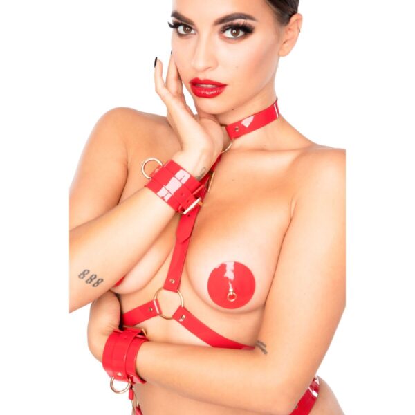 regulowany zestaw sznurów do krępowania Kinky Diva - obrazek 4