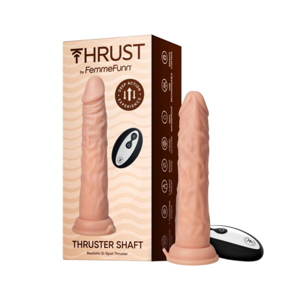 Realistyczne dildo FemmeFunn - obrazek 8