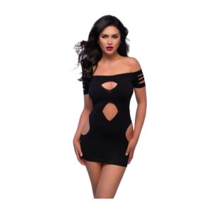 Sukienka Chilirose Czarny S/M