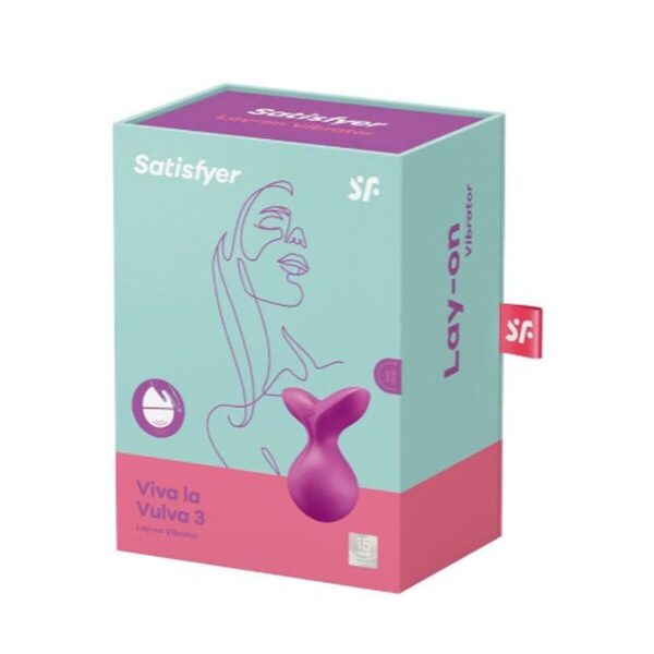 Masażer Satisfyer Fiolet - obrazek 2
