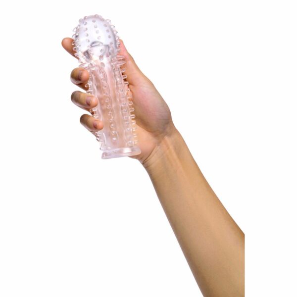 Nakładka na penisa Size Up Ø 5 cm 15,5 cm - obrazek 3