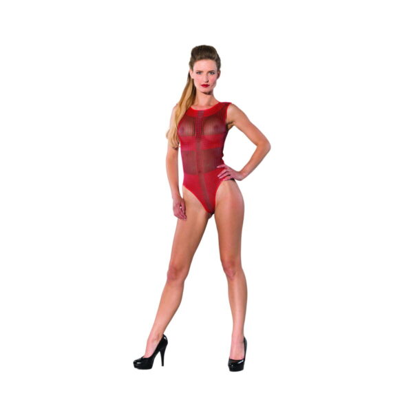 trykot Guilty Pleasure Czerwony S - obrazek 2