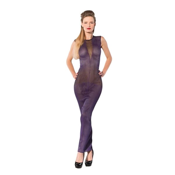 Sukienka Guilty Pleasure Fioletowy (XL) - obrazek 2