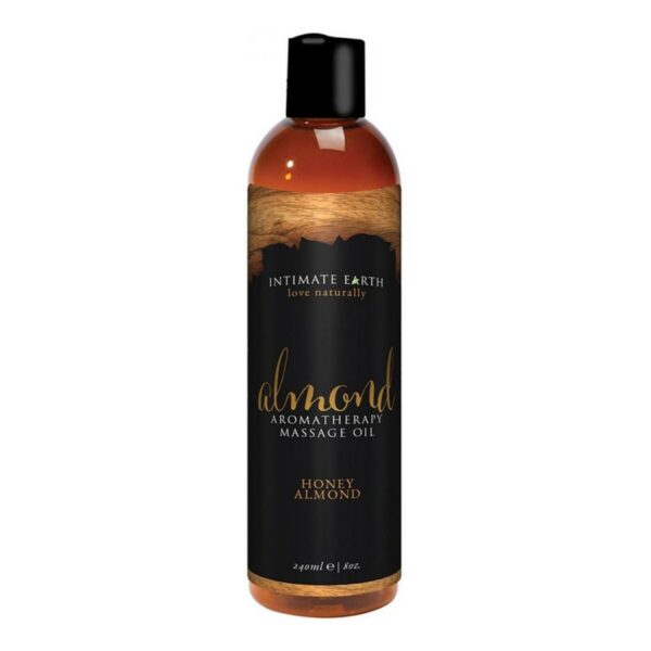 olejek do masażu migdałowy 240 ml Intimate Earth Słodki (240 ml)