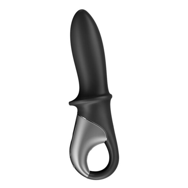 Masażer prostaty Satisfyer Hot Passion Czarny - obrazek 4