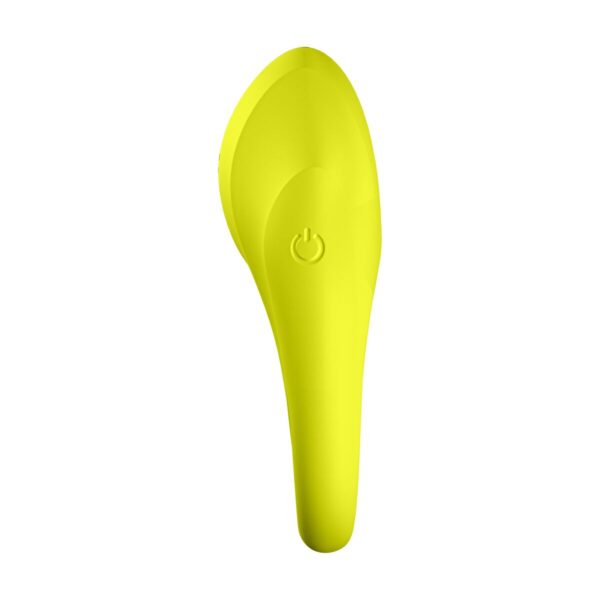 Pierścień Erekcyjny Trójpak Satisfyer Duo Żółty - obrazek 8