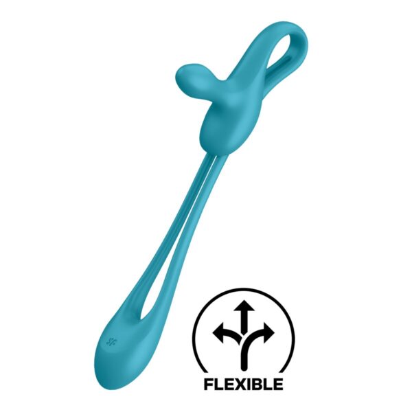 Masażer prostaty Satisfyer Plug & Play Niebieski - obrazek 2